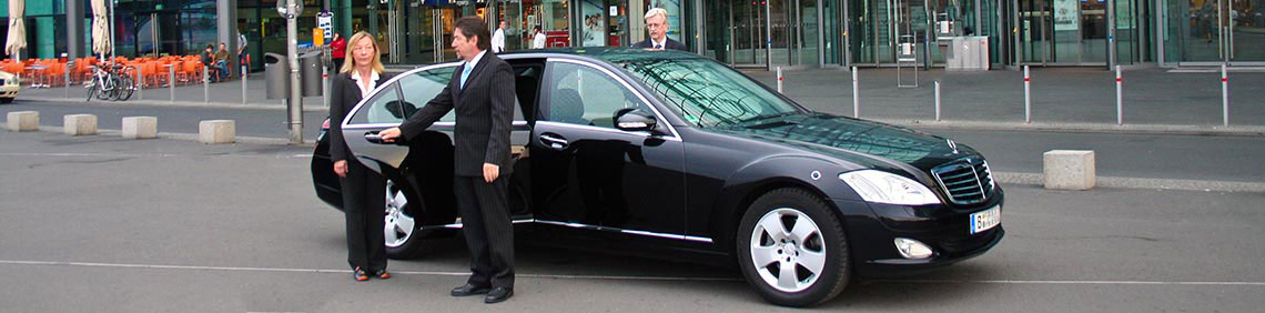 chauffeuer service