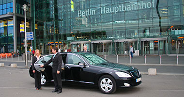 VIP Transfer Bahnhof Berlin