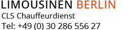 Limousinen Service Berlin Logo